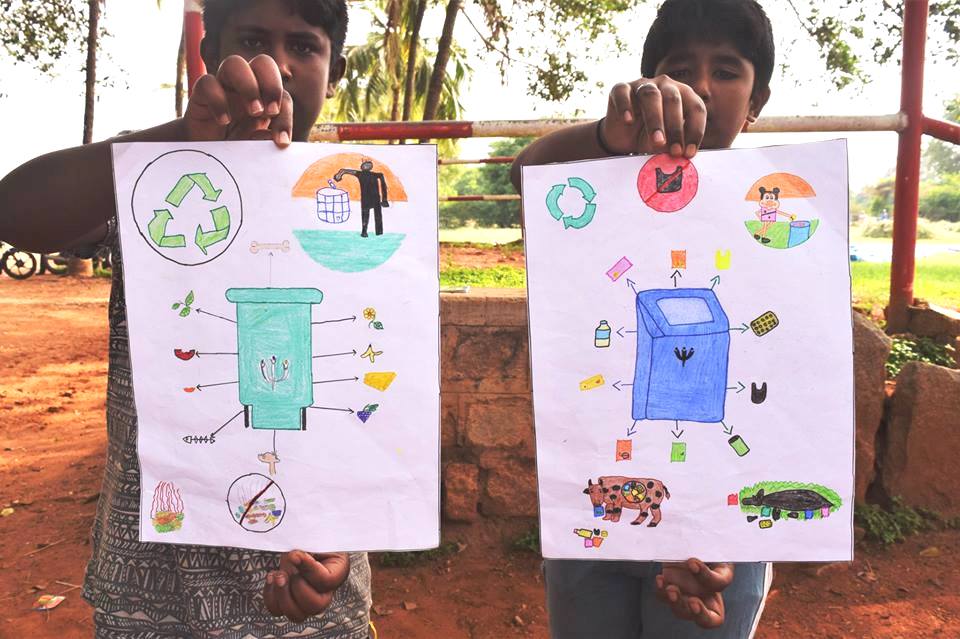 Embassy Group's EcoGram: A Model for Sustainable Waste Management in Rural India